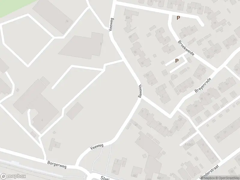 Brandweer met gepaste spoed naar de Veeweg in Schinnen