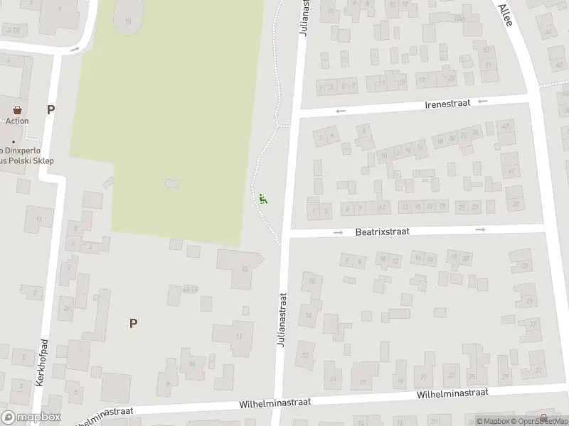 Politie naar de Europastraat in Dinxperlo vanwege aanrijding met letsel