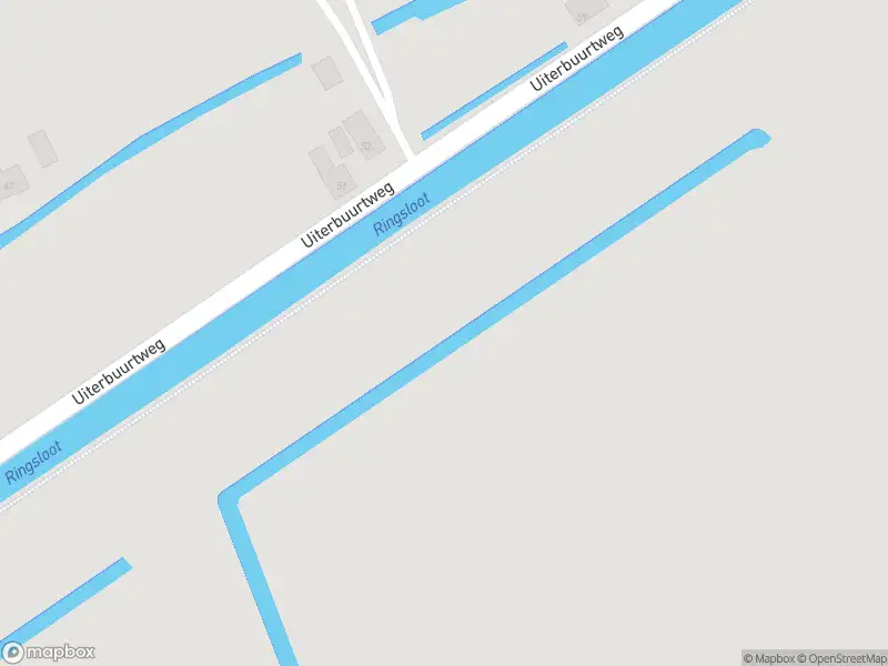 Brandweer met grote spoed naar de Nieuwveens Jaagpad in Nieuwveen vanwege een buitenbrand