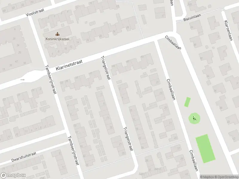 Politie naar de Triangelstraat in Uden vanwege ongeval met letsel