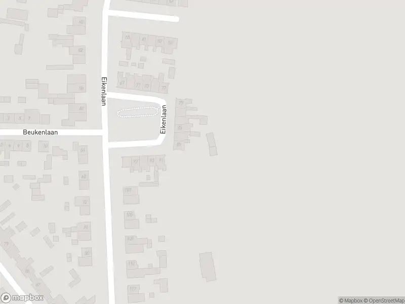 Brandweer met grote spoed naar de Eikenlaan in Oosterhout vanwege gebouwbrand