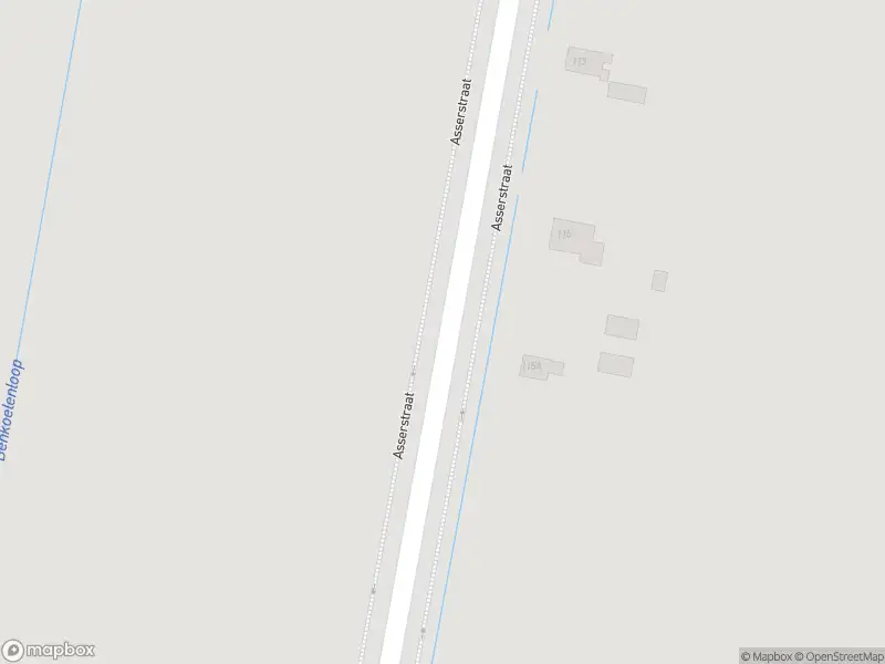 Brandweer met grote spoed naar de Asserstraat in Ubbena vanwege voertuigbrand