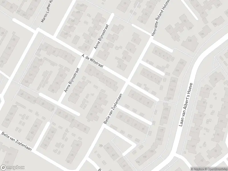 Overlastmelding Augusta de Witstraat in Castricum gesloten