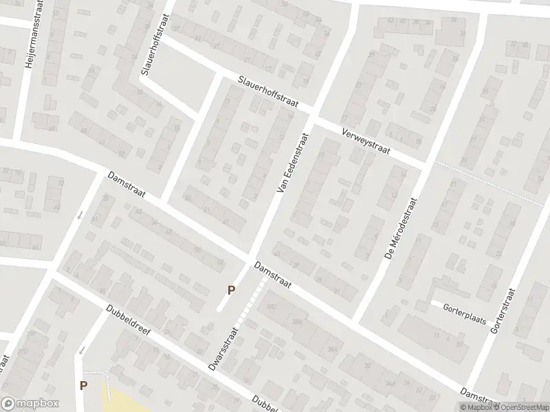 Ambulance met gepaste spoed naar de Van Eedenstraat in Dordrecht