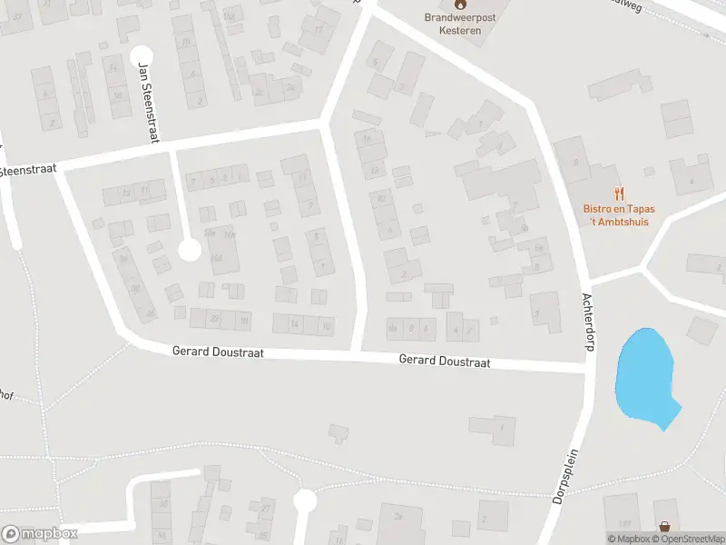 Brandweer met grote spoed naar de Vincent van Goghstraat in Kesteren vanwege voertuigbrand