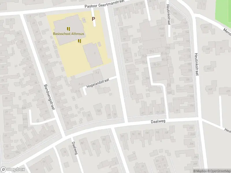 Brandweer met gepaste spoed naar de Hogelandstraat in Enschede