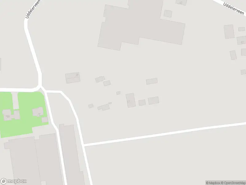 Brandweer met grote spoed naar de Blekemeer in Uddel vanwege gebouwbrand