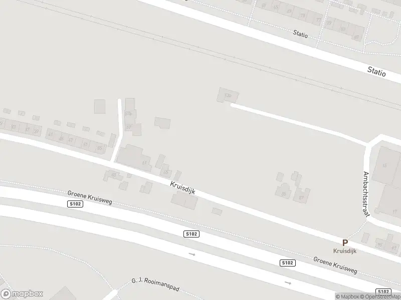 Politie naar de Zwaardijk in Poortugaal vanwege ongeval met letsel