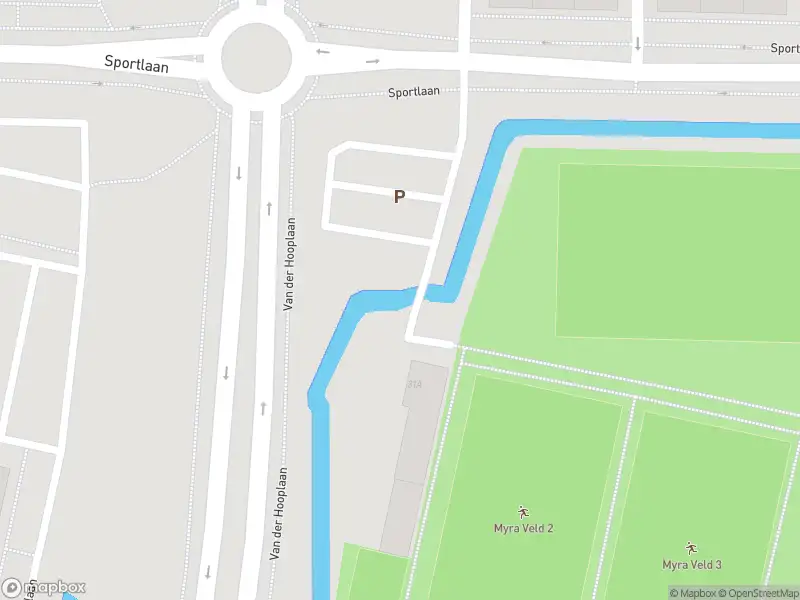 Overlastmelding Sportlaan in Amstelveen