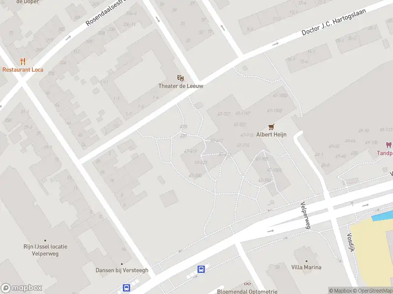 Overlastmelding Dr. J.C. Hartogslaan in 6824DB Arnhem