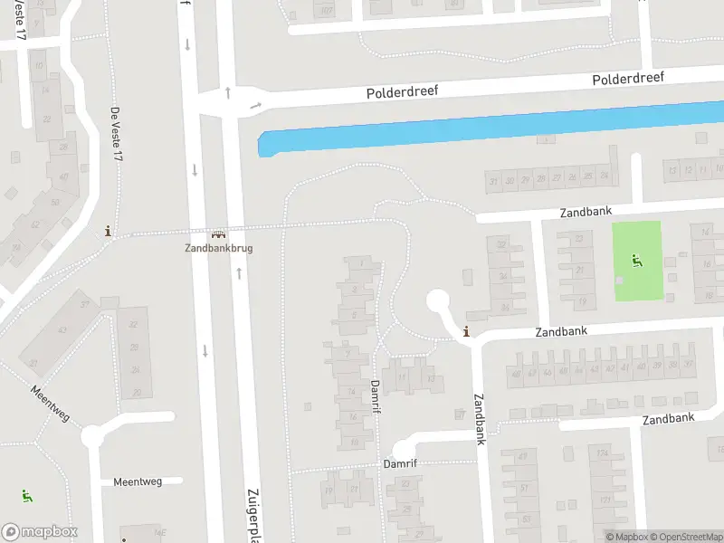 Overlastmelding Damrif in Lelystad