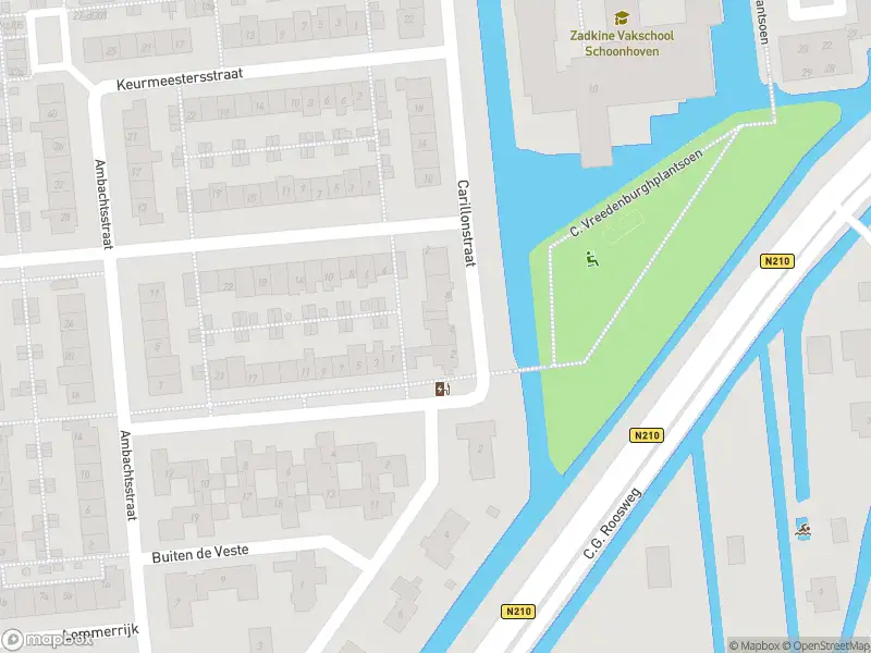 Ambulance met gepaste spoed naar de Carillonstraat in Schoonhoven