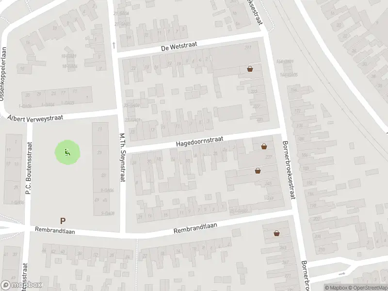 Brandweer met normale urgentie naar de Hagedoornstraat in Almelo vanwege wateroverlast