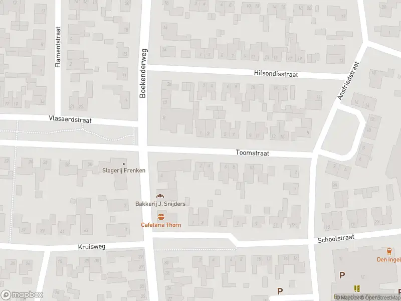 Ambulance met gepaste spoed naar de Toomstraat in Thorn