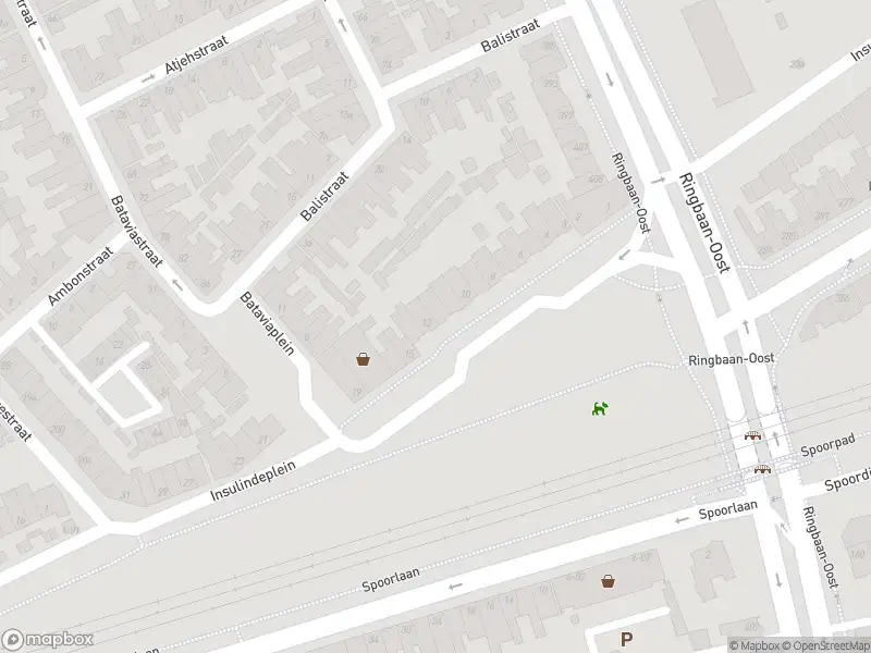 Anonieme overlastmelding Insulindeplein in Tilburg