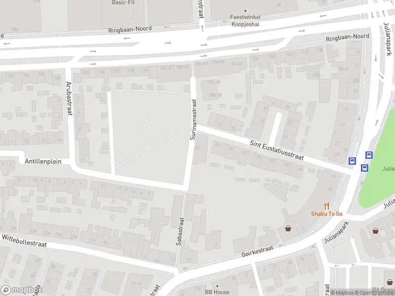 Overlastmelding Surinamestraat in Tilburg