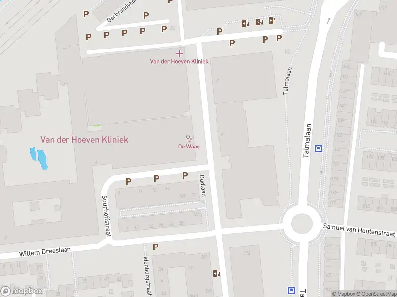 Brandweer met gepaste spoed naar de Oudlaan in Utrecht vanwege een liftopsluiting