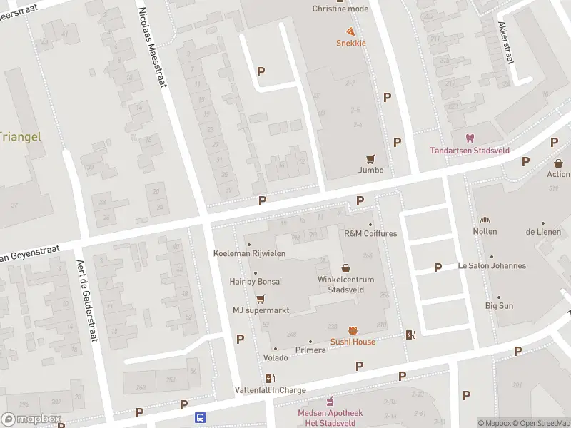 Brandweer met gepaste spoed naar de Jan van Goyenstraat in Enschede vanwege afgaan rookmelder