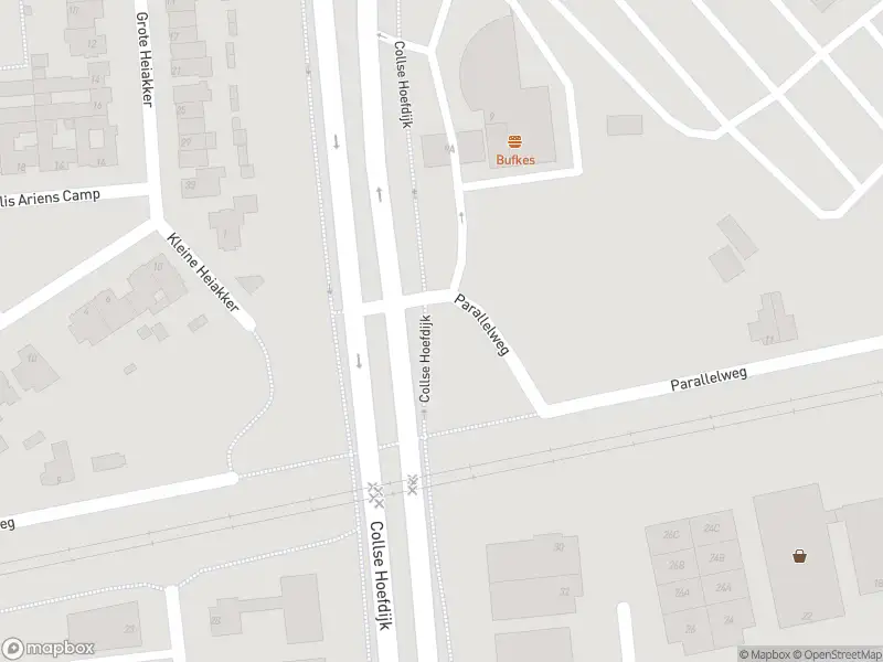 Brandweer met gepaste spoed naar de Eeneind in Nuenen