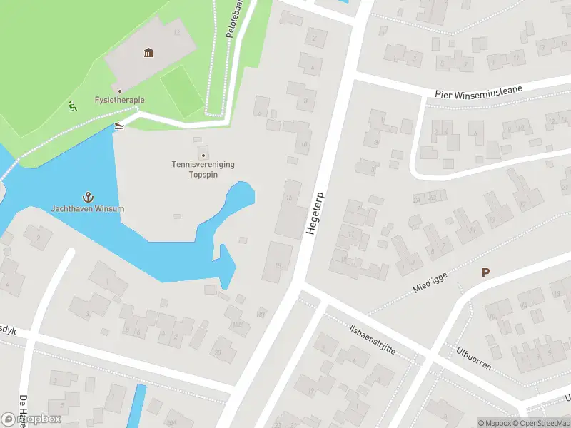 Brandweer met grote spoed naar de Hegeterp in Winsum vanwege een buitenbrand