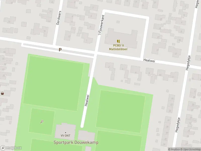 Brandweer met gepaste spoed naar de Healwei in Opeinde