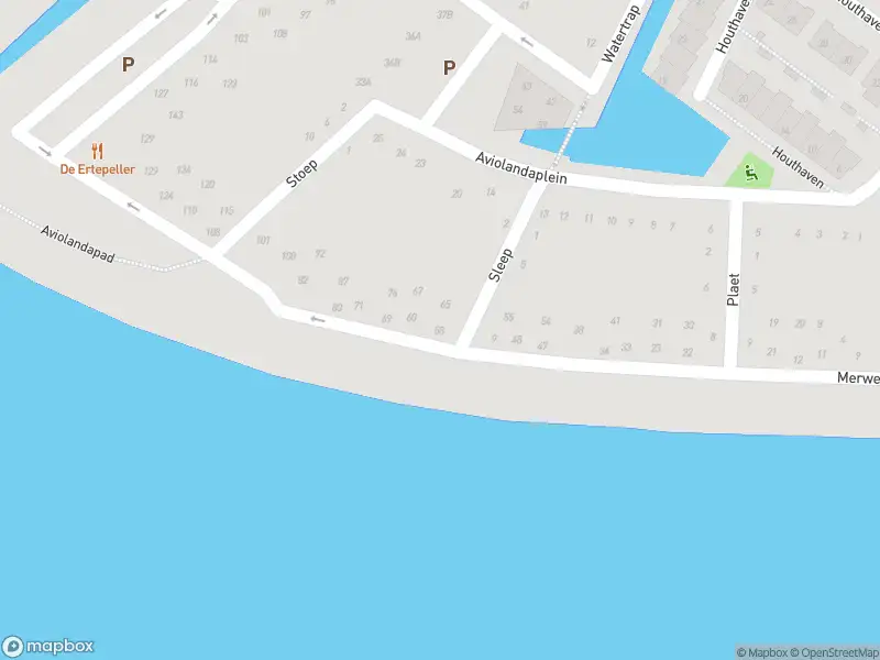 Ambulance met gepaste spoed naar de Merwehoofd in Papendrecht