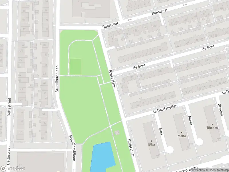 Brandweer met gepaste spoed naar de Rivièralaan in Emmeloord vanwege een buitenbrand