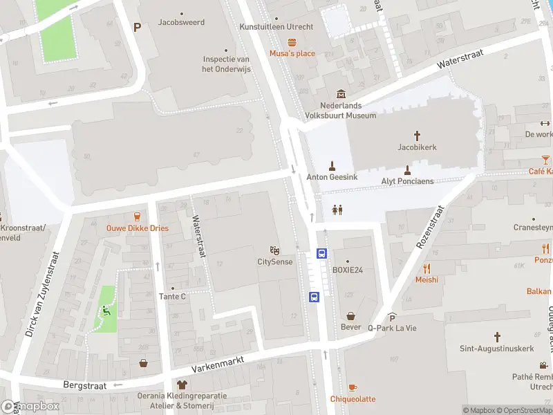 Politie naar de Lange Koestraat in Utrecht vanwege aanrijding met letsel