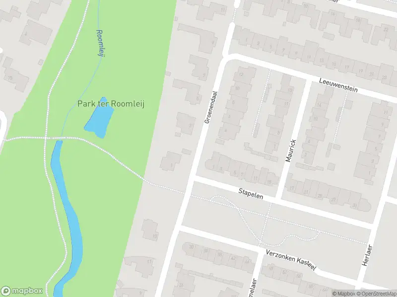 Anonieme overlastmelding Groenendaal in Udenhout