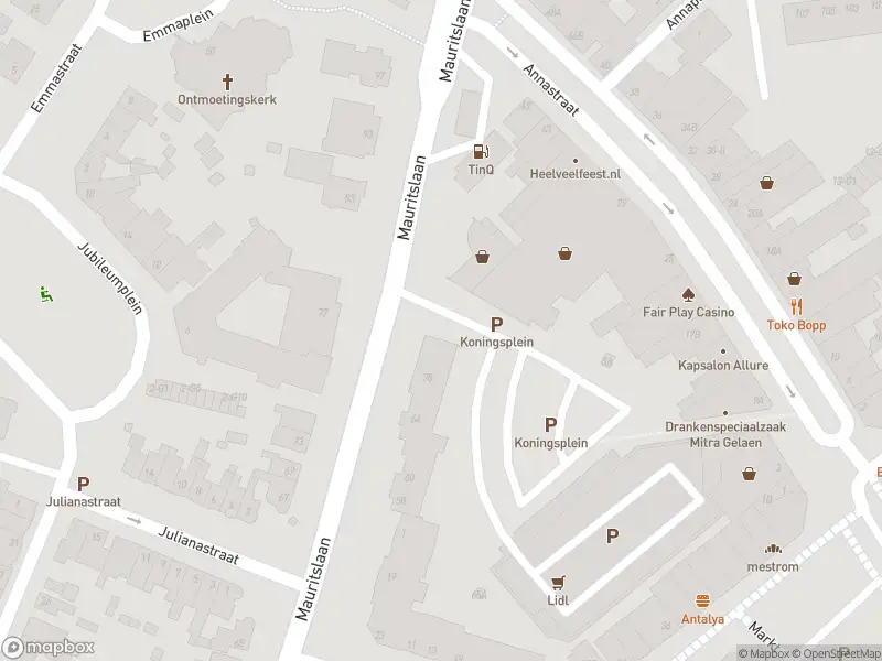 Overlastmelding Mauritslaan in Geleen (Koningsplein)