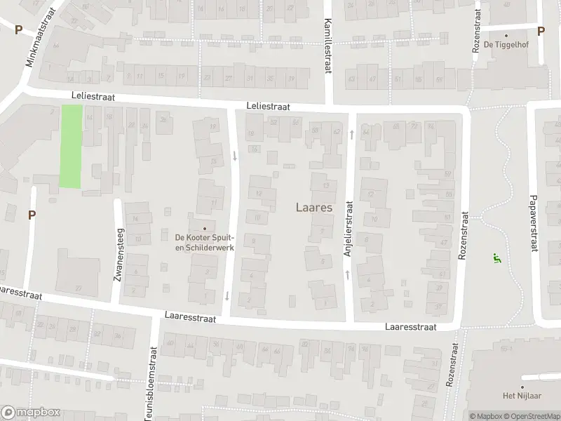 Brandweer met gepaste spoed naar de Rozenstraat in Enschede