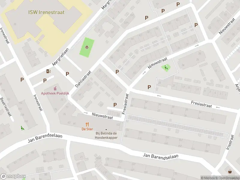 Ambulance met grote spoed naar de Rozenstraat in Poeldijk