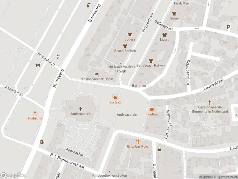 Anonieme overlastmelding Andreasplein in Katwijk