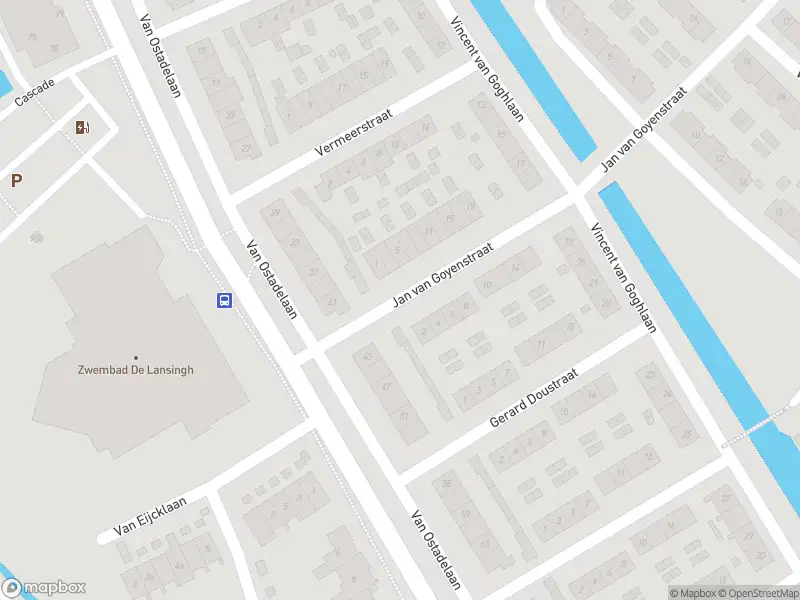 Ambulance met grote spoed naar de Jan van Goyenstraat in Krimpen aan den IJssel