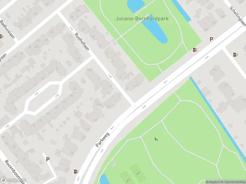 Ambulance met gepaste spoed naar de Rusthoflaan in Voorburg