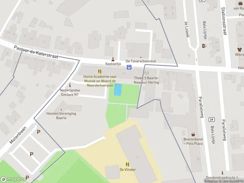 Politie met grote spoed naar de Alphenseweg in Baarle-Nassau vanwege letsel