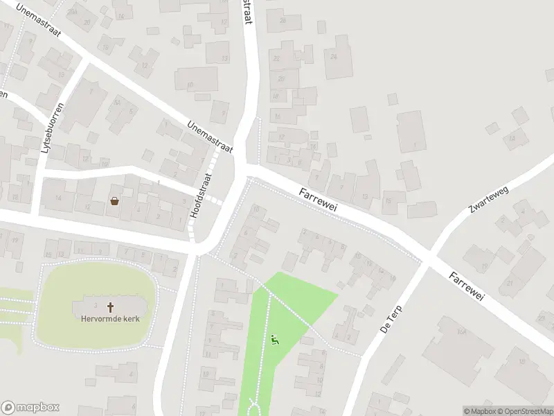 Brandweer met gepaste spoed naar de Hoofdstraat in Blije vanwege een buitenbrand