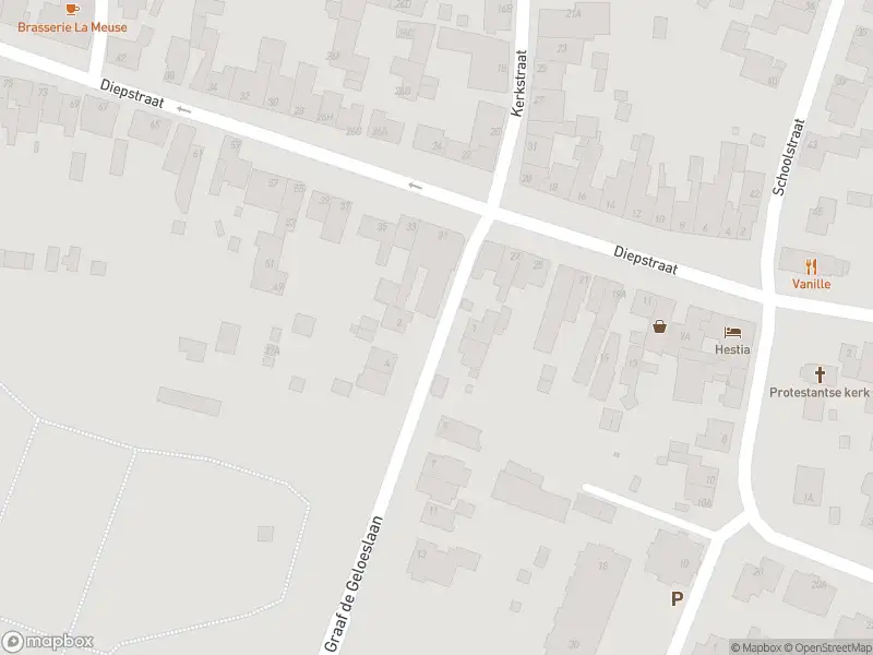 Brandweer met grote spoed naar de Graaf de Geloeslaan in Eijsden vanwege gebouwbrand