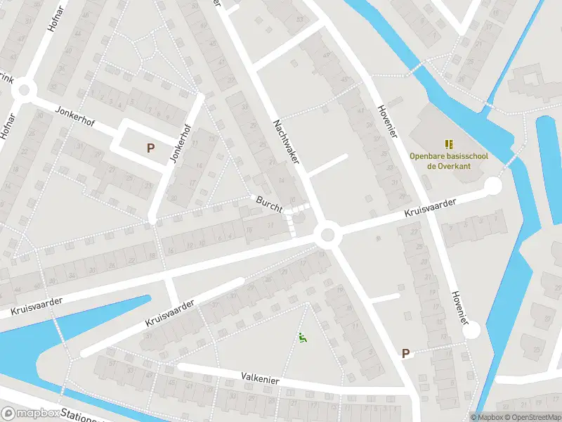 Ambulance met gepaste spoed naar de Burcht in Rhoon