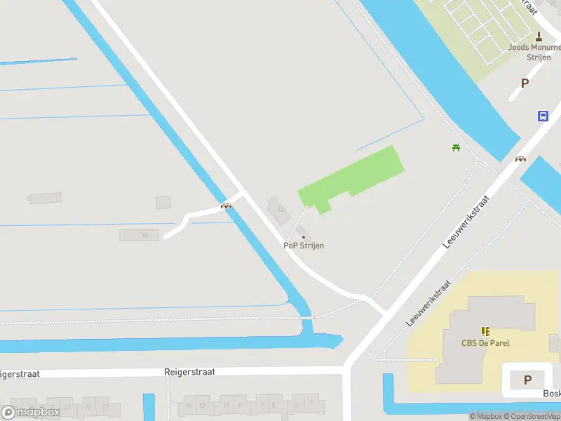 Brandweer met gepaste spoed naar de Reigerstraat in Strijen vanwege een buitenbrand