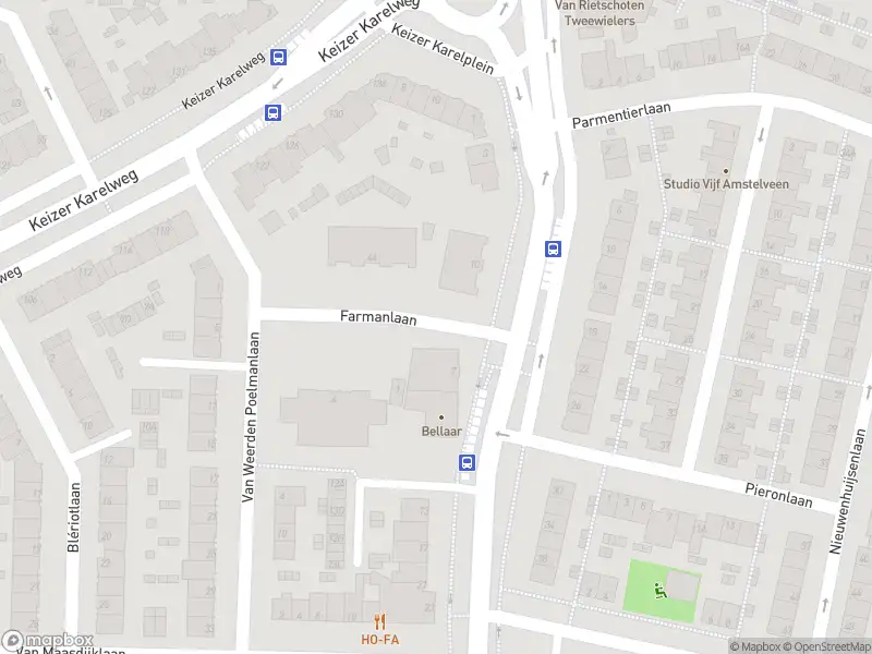 Overlastmelding Farmanlaan in Amstelveen