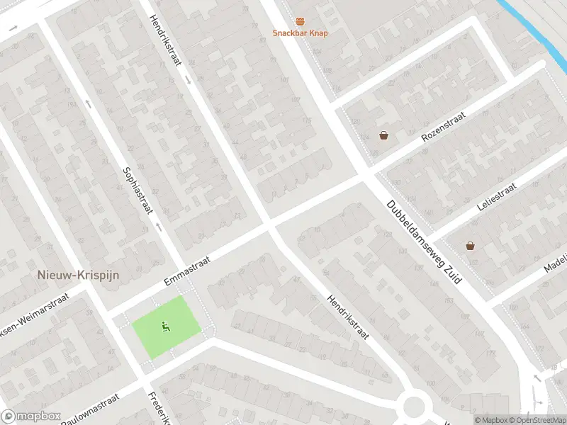 Brandweer met grote spoed naar de Hendrikstraat in Dordrecht vanwege gebouwbrand