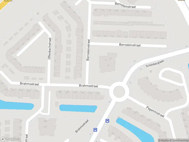 Ambulance met gepaste spoed naar de Bernsteinstraat in Capelle aan den IJssel