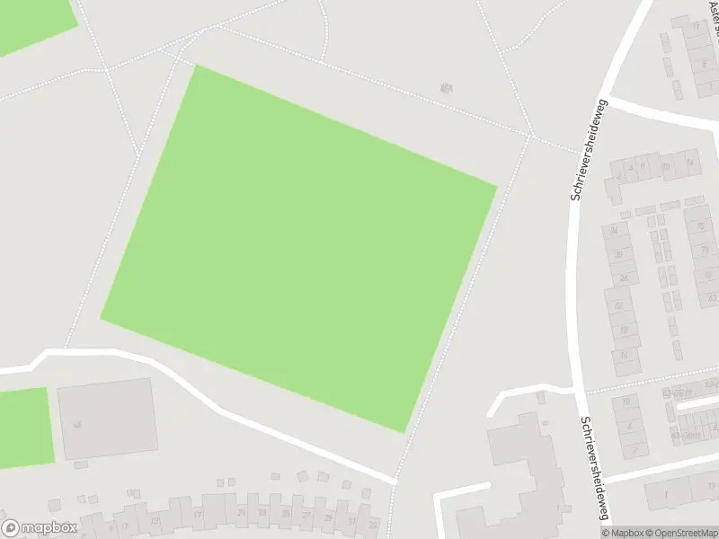 Brandweer met gepaste spoed naar de Adenauerlaan in Heerlen vanwege een buitenbrand