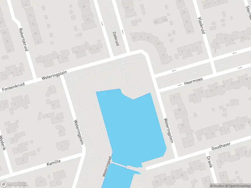 Brandweer met gepaste spoed naar de Weteringplein in Zeewolde