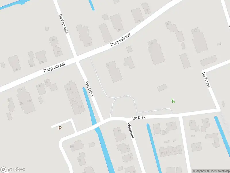 Brandweer met gepaste spoed naar de Weidelint in Nijeveen