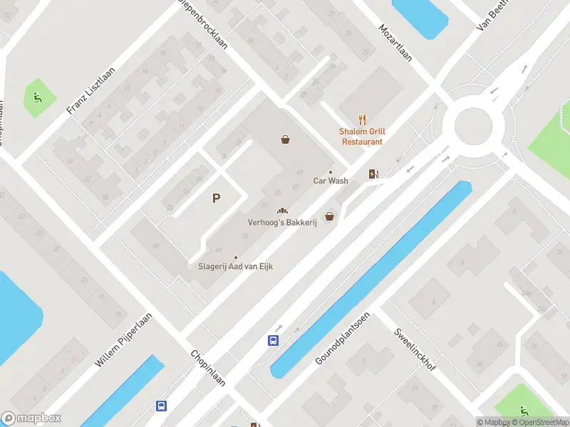 Ambulance met gepaste spoed naar de Bartóklaan in Voorschoten