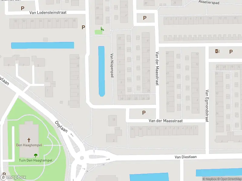 Ambulance met grote spoed naar de Van Nispenpad in Zoetermeer