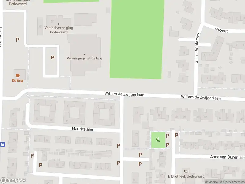 Brandweer met gepaste spoed naar de Willem de Zwijgerlaan in Dodewaard