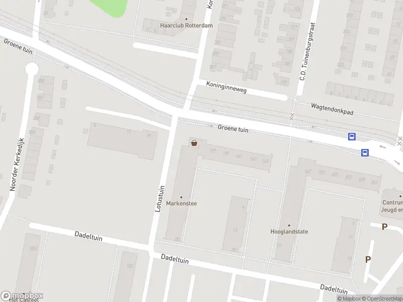 Ambulance met grote spoed naar de Groene tuin in Rotterdam